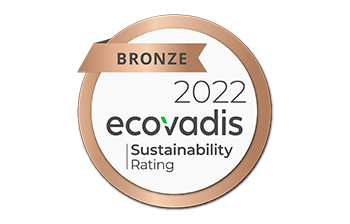 ecovadis Sustainability Rating - Bronze